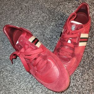 Authentic Women Gucci Sneakers RED